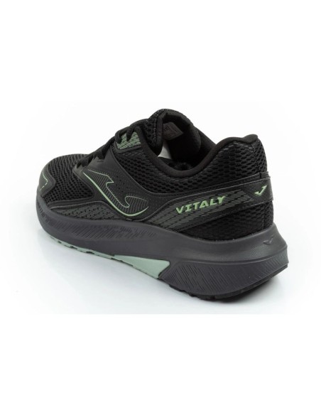 Joma Vitaly men's running shoes lightweight comfortable durable black