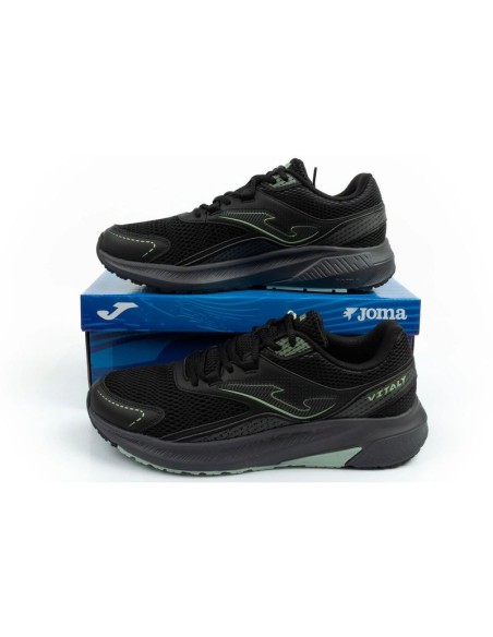 Joma Vitaly men's running shoes lightweight comfortable durable black