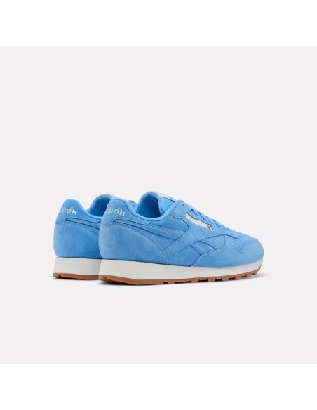 Reebok CLASSIC LEATHER PERIBLUECHALKGUM sneakers 100262150