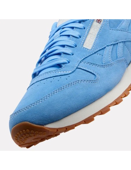 Reebok CLASSIC LEATHER PERIBLUECHALKGUM sneakers 100262150