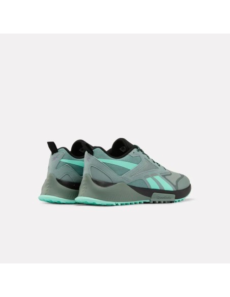 Reebok LAVANTE TRAIL 2 LIGHT FOGATOMIC AQUABLACK sneakers 100244394