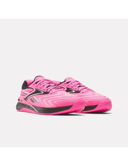 Reebok NANO X5 EDGE ATOMIC PINKWHITE sneakers 100244436