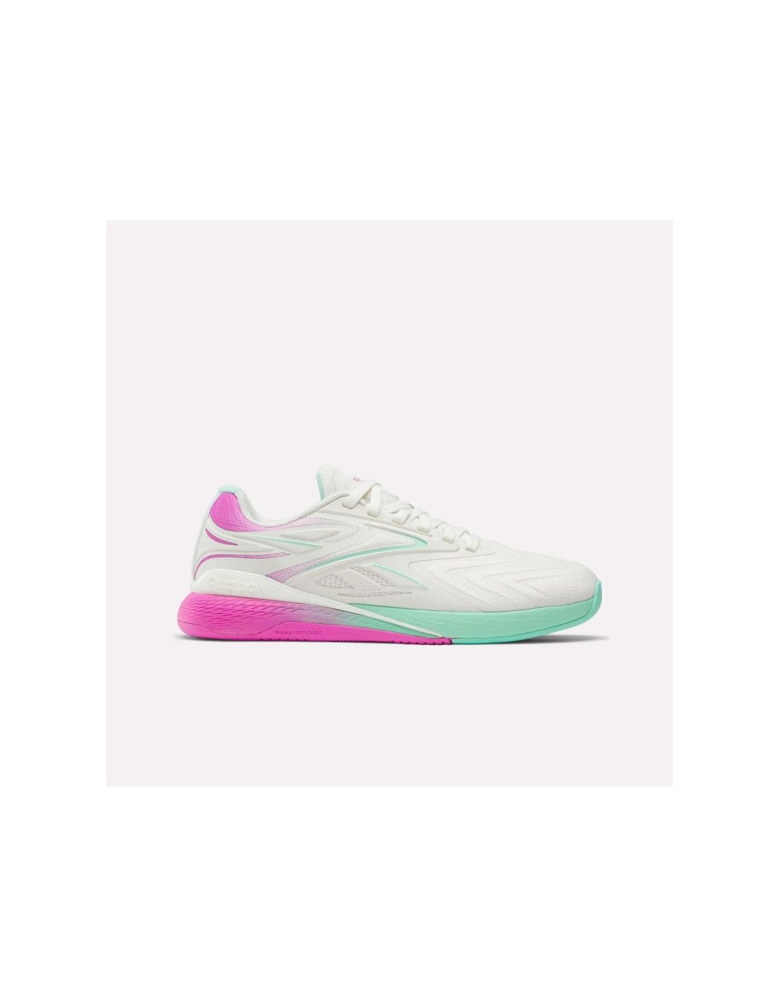 Reebok NANO X5 EDGE CHALKVIRTUAL PINKATOMIC AQUA sneakers 100249420