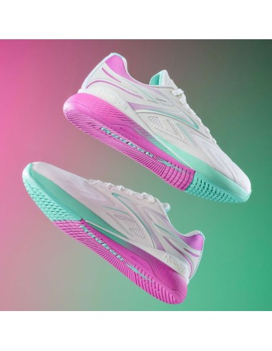 Reebok NANO X5 EDGE CHALKVIRTUAL PINKATOMIC AQUA sneakers 100249420