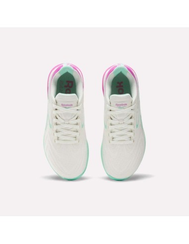 Reebok NANO X5 EDGE CHALKVIRTUAL PINKATOMIC AQUA sneakers 100249420
