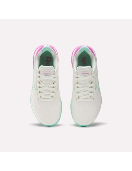 Reebok NANO X5 EDGE CHALKVIRTUAL PINKATOMIC AQUA sneakers 100249420
