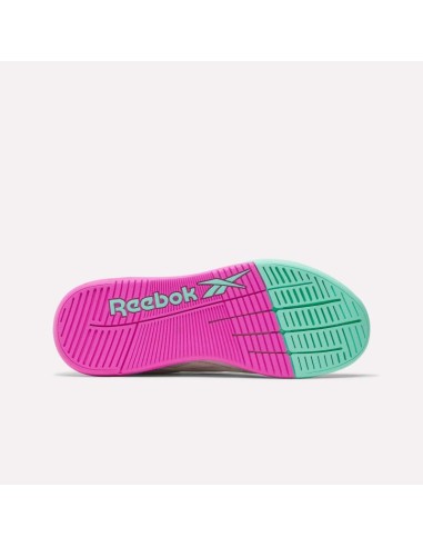 Reebok NANO X5 EDGE CHALKVIRTUAL PINKATOMIC AQUA sneakers 100249420