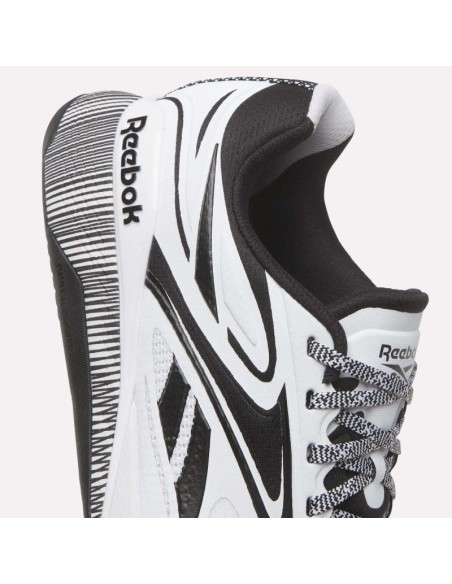 Reebok NANO X5 EDGE FTWR WHITEBLACK sneakers 100244427