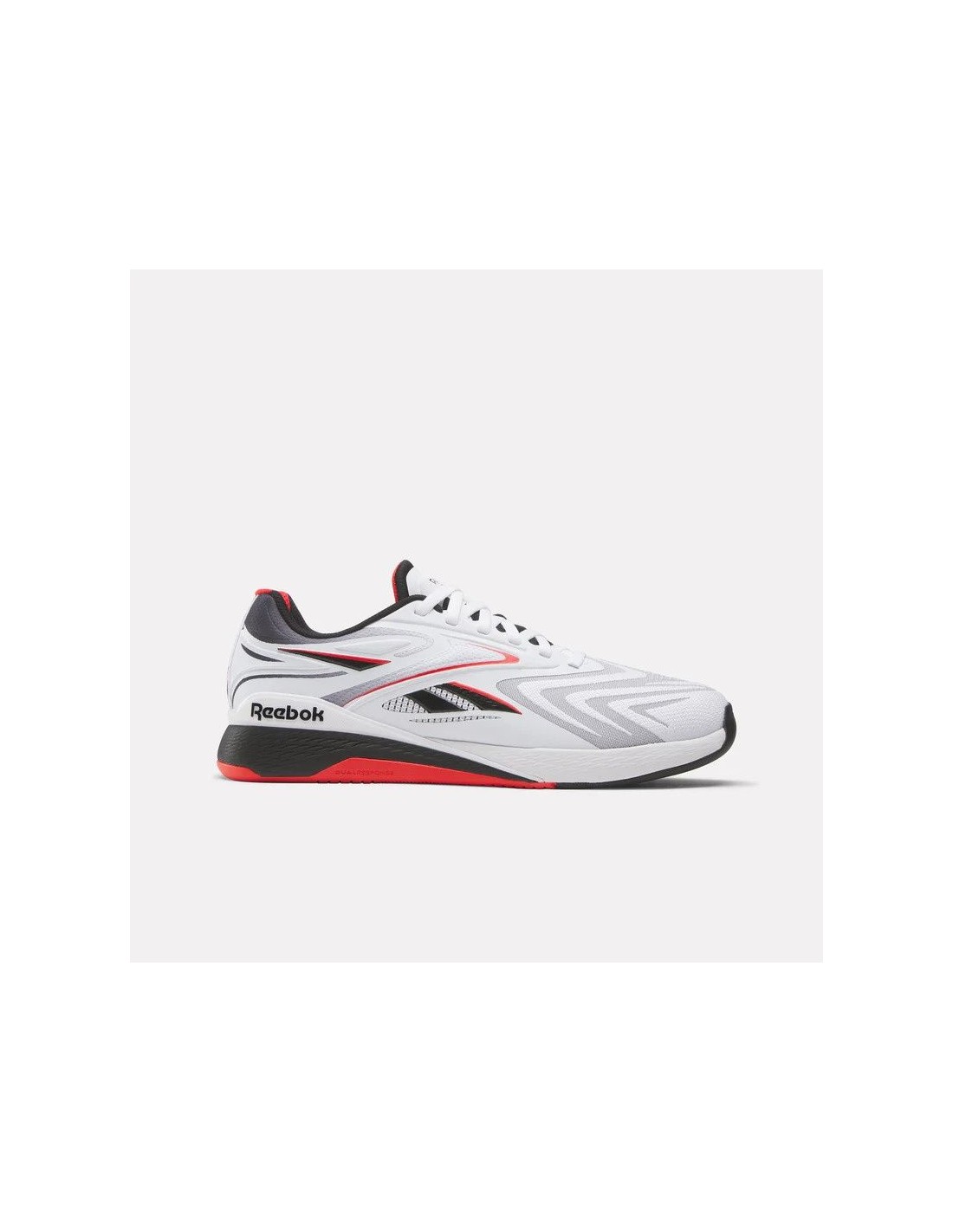 Reebok NANO X5 EDGE WHITEBLACKSPORT RED sneakers 100256118