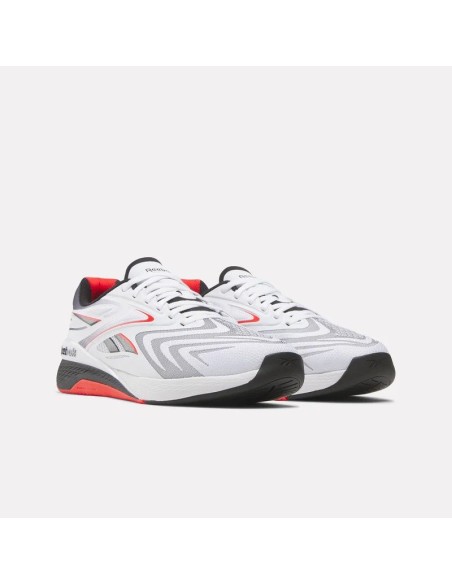Reebok NANO X5 EDGE WHITEBLACKSPORT RED sneakers 100256118