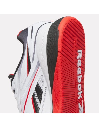 Reebok NANO X5 EDGE WHITEBLACKSPORT RED sneakers 100256118