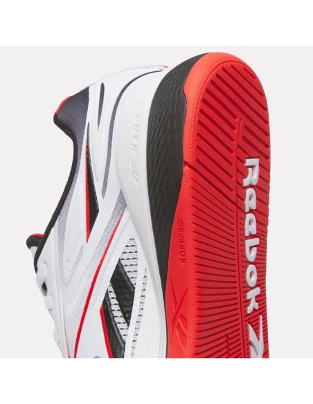 Reebok NANO X5 EDGE WHITEBLACKSPORT RED sneakers 100256118