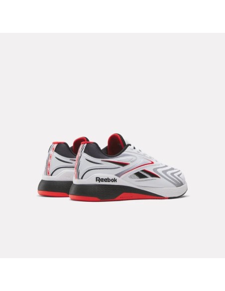 Reebok NANO X5 EDGE WHITEBLACKSPORT RED sneakers 100256118