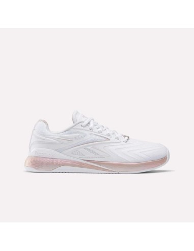 Reebok NANO X5 EDGE WHITEMUTED MAUVE sneakers 100249417