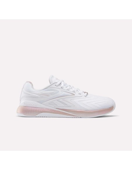 Reebok NANO X5 EDGE WHITEMUTED MAUVE sneakers 100249417