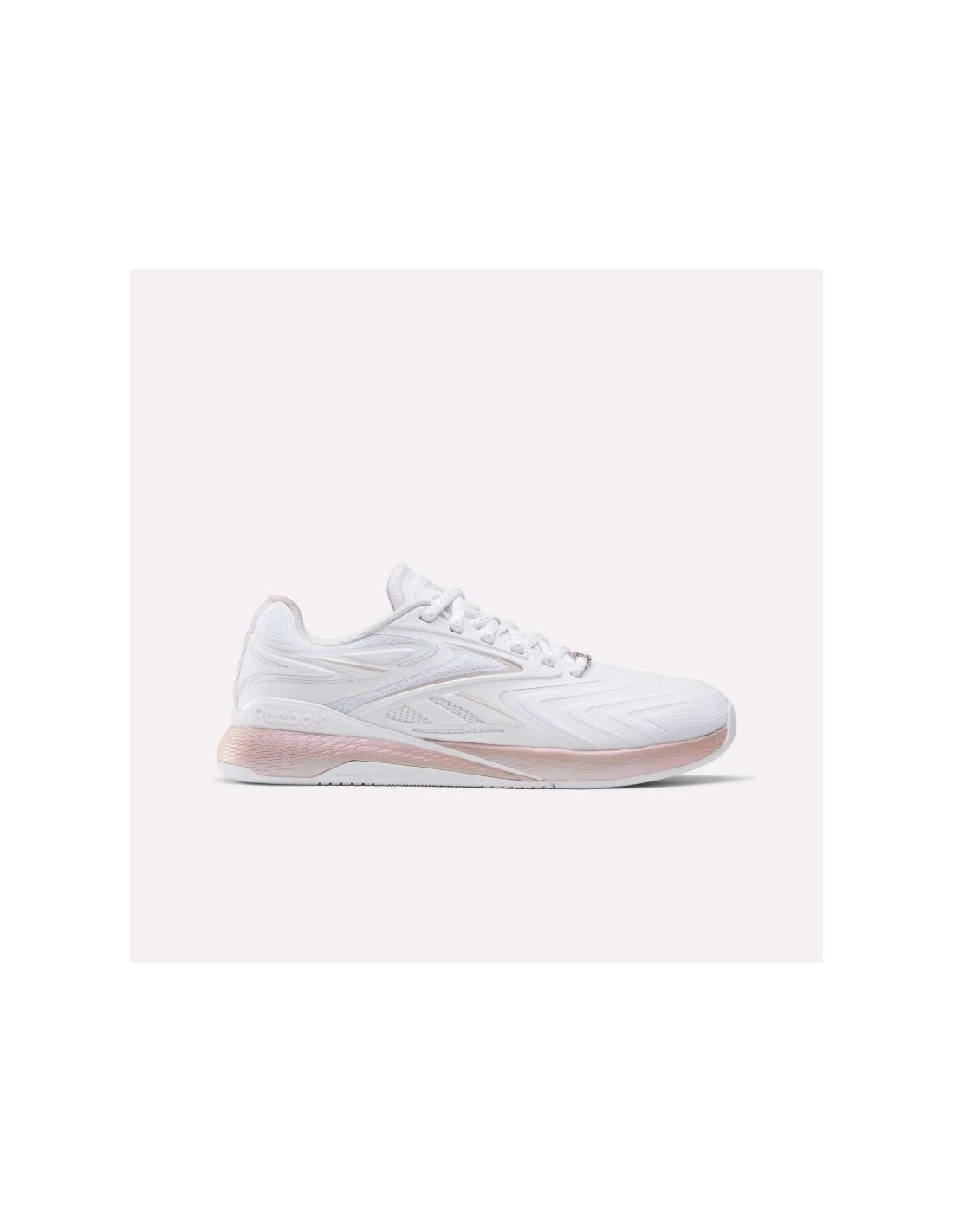 Reebok NANO X5 EDGE WHITEMUTED MAUVE sneakers 100249417
