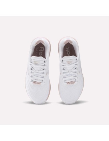 Reebok NANO X5 EDGE WHITEMUTED MAUVE sneakers 100249417