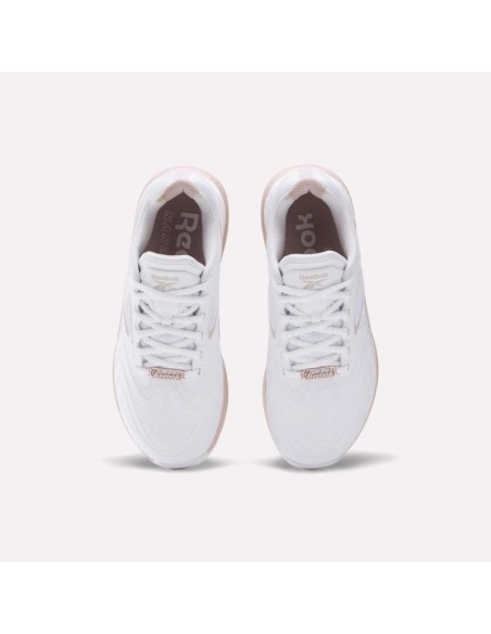 Reebok NANO X5 EDGE WHITEMUTED MAUVE sneakers 100249417