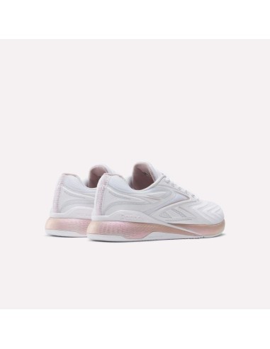 Reebok NANO X5 EDGE WHITEMUTED MAUVE sneakers 100249417