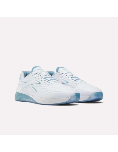 Reebok NANO X5 EDGE WHITEWARPEDBLUE sneakers 100249413