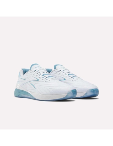 Reebok NANO X5 EDGE WHITEWARPEDBLUE sneakers 100249413
