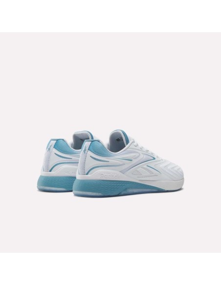 Reebok NANO X5 EDGE WHITEWARPEDBLUE sneakers 100249413