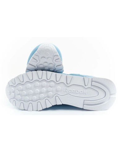 Reebok women's sports shoes Classic sneakers blue fashionable leather