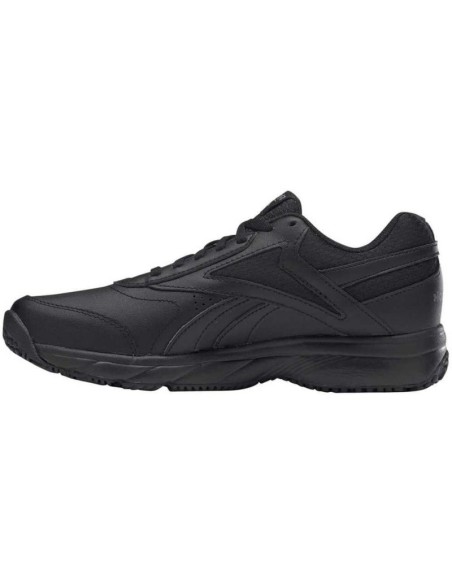 Reebok Work N Cushion Women's Black Sneakers FU7352