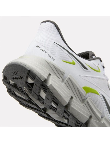 Reebok ZIG DYNAMICA 6 WHITEGRAY sneakers 100244518