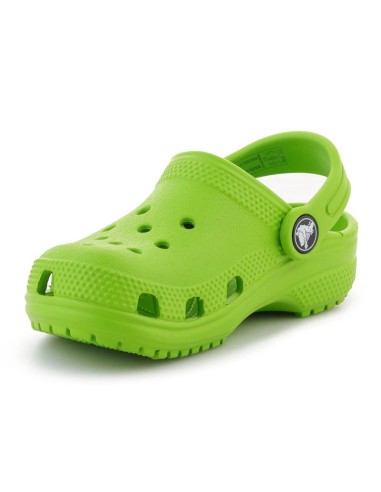 CROCS CLASSIC KIDS CLOG T CROCS GREEN 20699030T