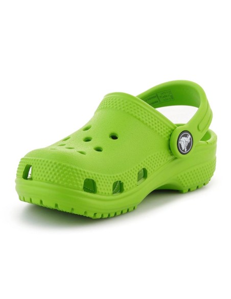 CROCS CLASSIC KIDS CLOG T CROCS GREEN 20699030T