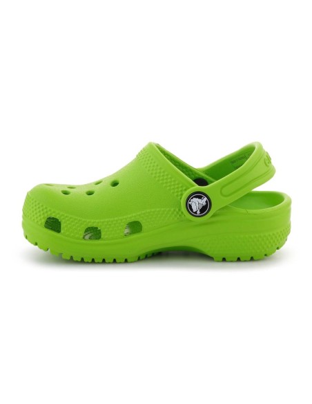 CROCS CLASSIC KIDS CLOG T CROCS GREEN 20699030T