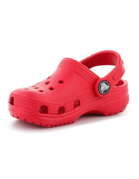 CROCS CLASSIC KIDS CLOG T VARSITY RED 2069906WC