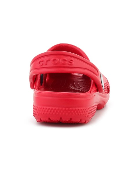 CROCS CLASSIC KIDS CLOG T VARSITY RED 2069906WC