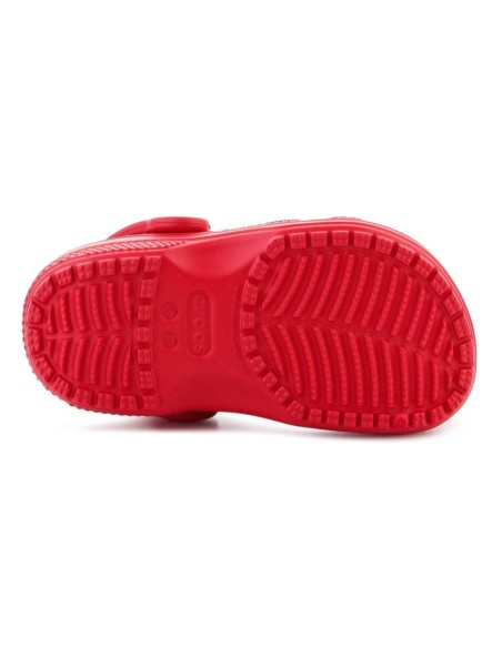 CROCS CLASSIC KIDS CLOG T VARSITY RED 2069906WC
