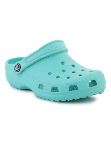 CROCS CLASSIC KIDS ISLAND GREEN FLOPS 1000617