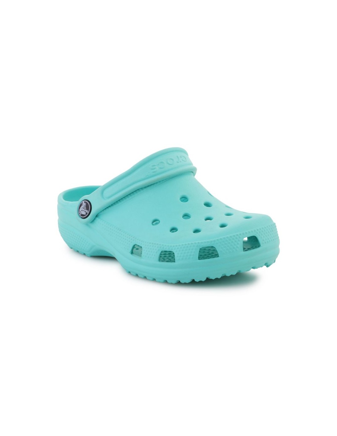 CROCS CLASSIC KIDS ISLAND GREEN FLOPS 1000617