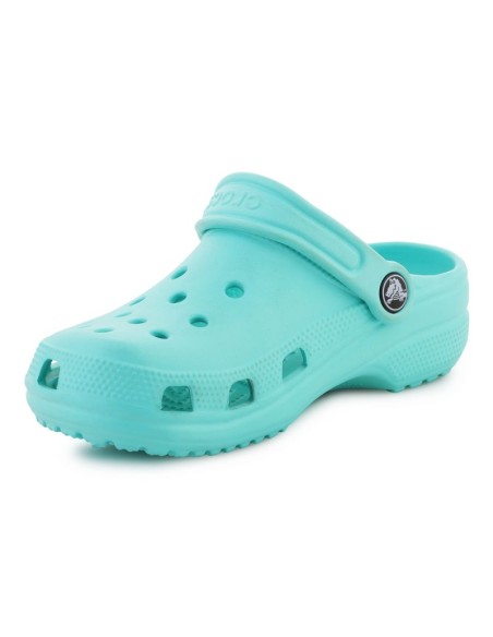 CROCS CLASSIC KIDS ISLAND GREEN FLOPS 1000617