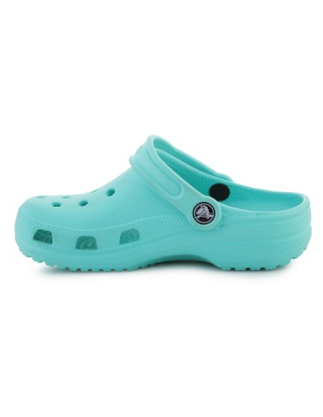 CROCS CLASSIC KIDS ISLAND GREEN FLOPS 1000617