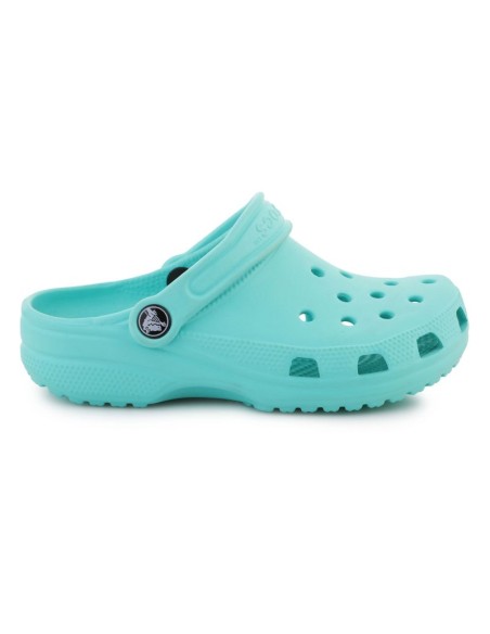 CROCS CLASSIC KIDS ISLAND GREEN FLOPS 1000617