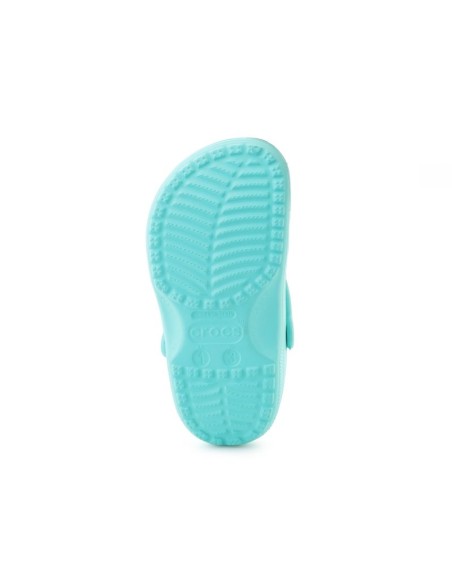 CROCS CLASSIC KIDS ISLAND GREEN FLOPS 1000617