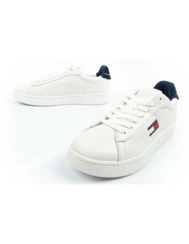 Tommy Hilfiger men's sports shoes Archive '98 white sneakers fashionable