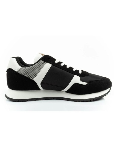 Tommy Hilfiger Men's Tjm Runner Casual Black Sneakers