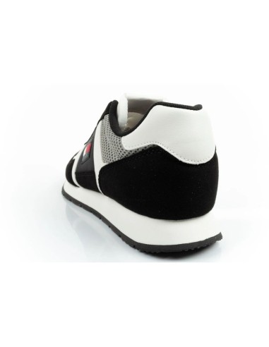 Tommy Hilfiger Men's Tjm Runner Casual Black Sneakers