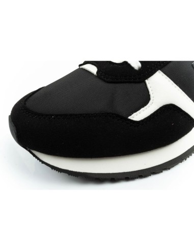 Tommy Hilfiger Men's Tjm Runner Casual Black Sneakers