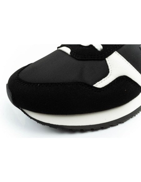 Tommy Hilfiger Men's Tjm Runner Casual Black Sneakers