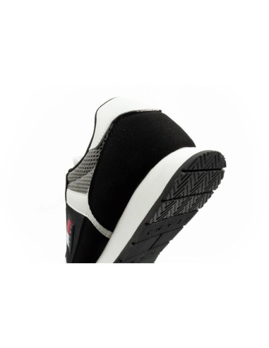 Tommy Hilfiger Men's Tjm Runner Casual Black Sneakers