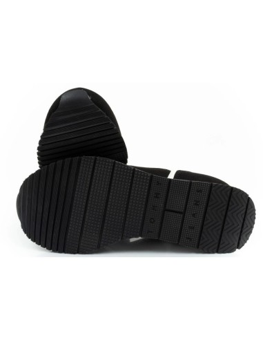 Tommy Hilfiger Men's Tjm Runner Casual Black Sneakers