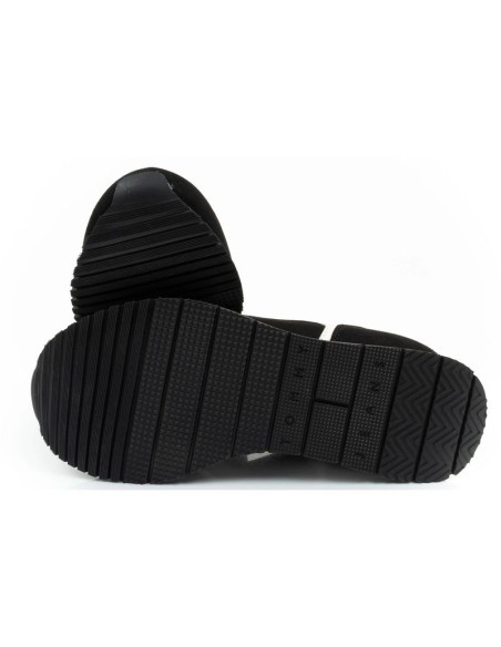 Tommy Hilfiger Men's Tjm Runner Casual Black Sneakers