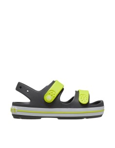Crocs Crocband Cruiser Kids Sandals GrayGreen 209424 1NJ